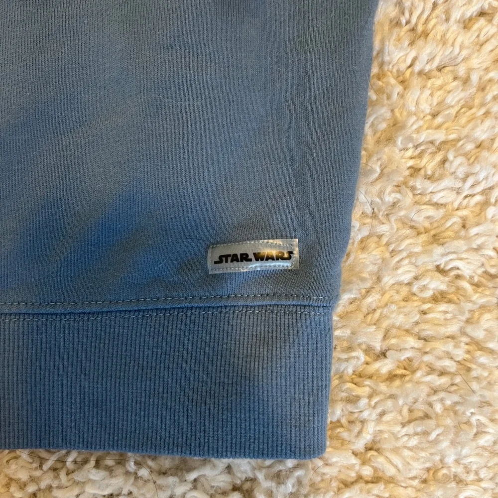 Star Wars Graphic Funnel Neck Sweatshirt - Picture 7 of 8